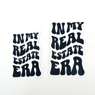 In my Real Estate Era - Black - Agent Decal - All Things Real Estate