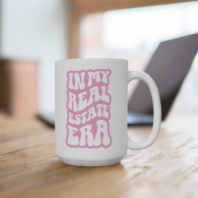 In My Real Estate Era - Pink - 15oz Mug - All Things Real Estate