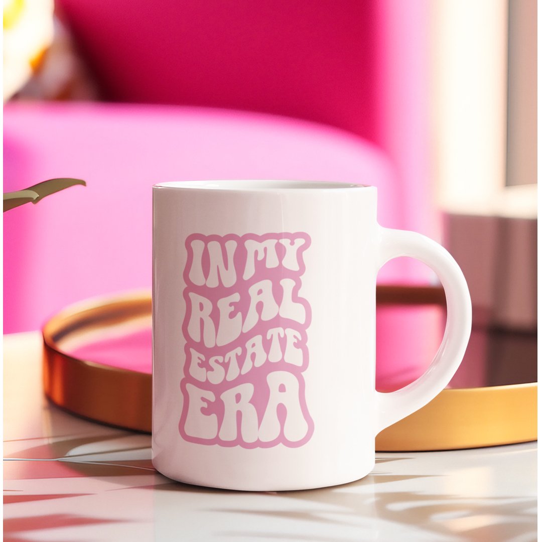 In My Real Estate Era - Pink - 15oz Mug - All Things Real Estate