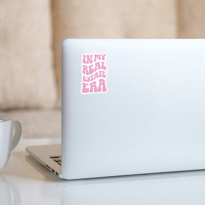 In my Real Estate Era - Pink - Agent Decal - All Things Real Estate