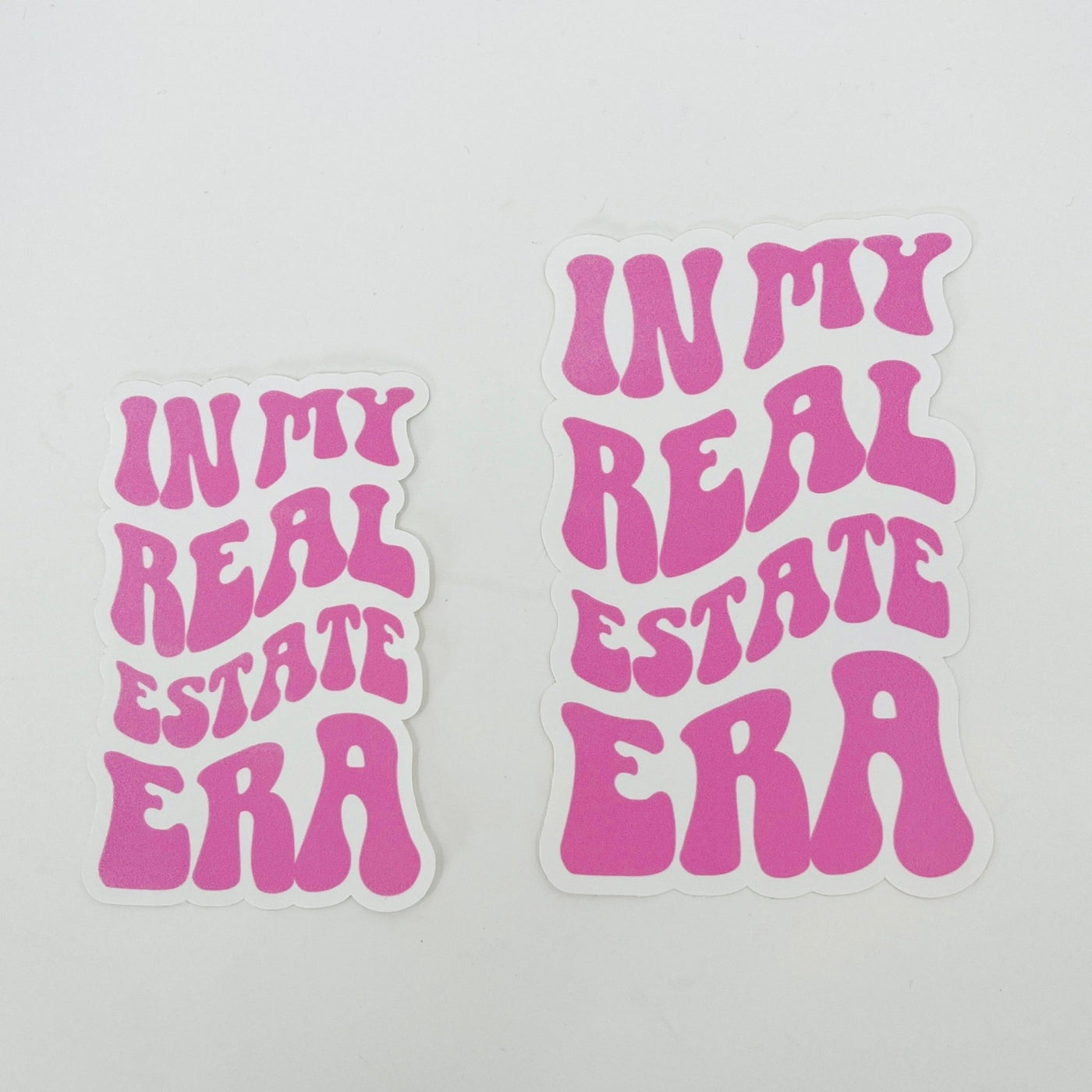 In my Real Estate Era - Pink - Agent Decal - All Things Real Estate