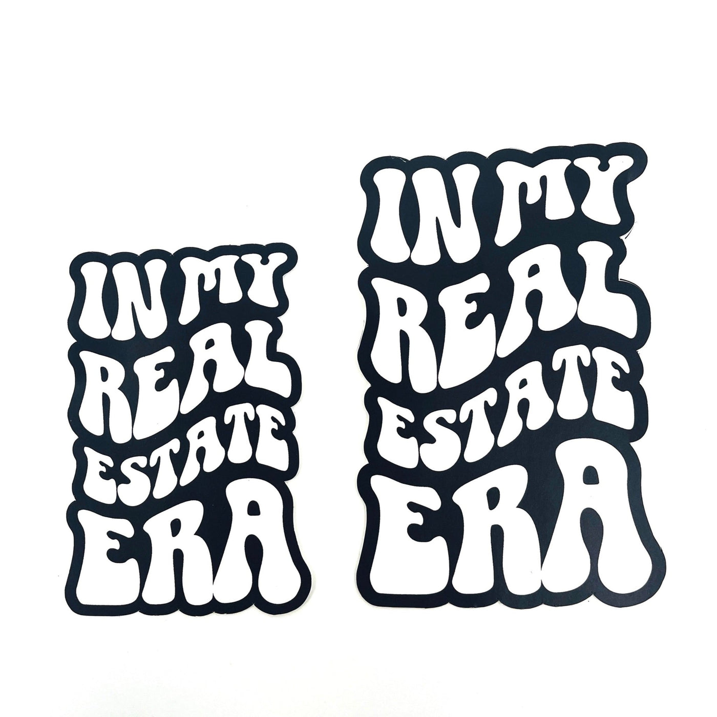 In my Real Estate Era - White - Agent Decal - All Things Real Estate