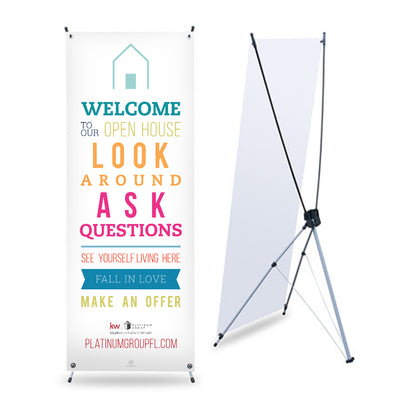 Personalized - Banner With Stand