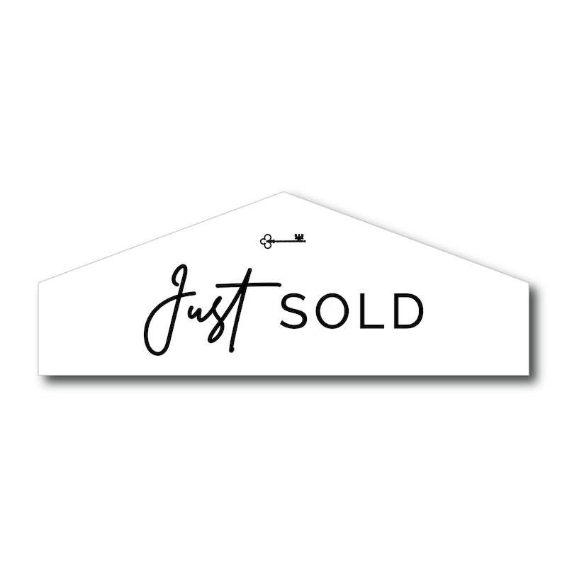 Just Sold Minimal Script - Roof Shape - All Things Real Estate