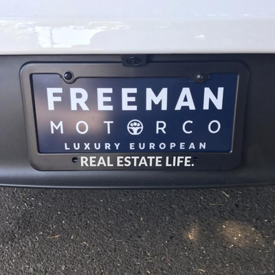 License Plate Frame - Real Estate Life.™