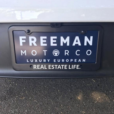 License Plate Frame - Real Estate Life.™ - All Things Real Estate