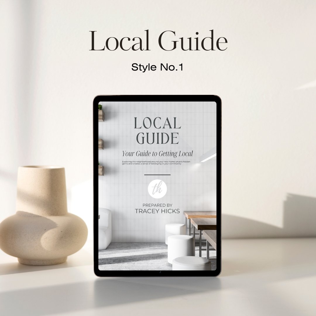Local Guide for New Homeowners - Style No.1 - Canva Editable Template - All Things Real Estate