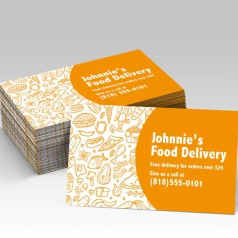 Magnet Business Cards - Print Only - All Things Real Estate