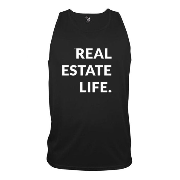 Men's Sleeveless Dri Fit - Real Estate Life.™ - All Things Real Estate