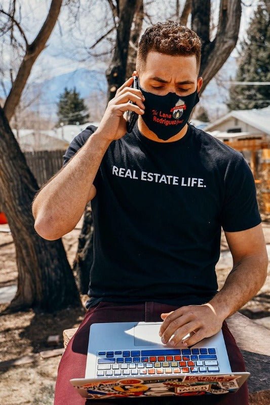 Men's T Shirt - Real Estate Life.™ - All Things Real Estate
