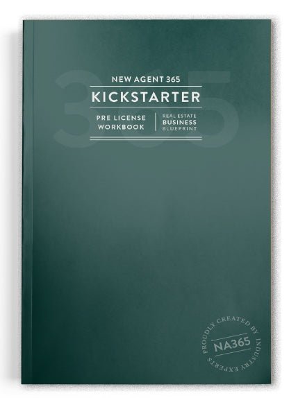 New Agent 365 Kickstarter Workbook - All Things Real Estate