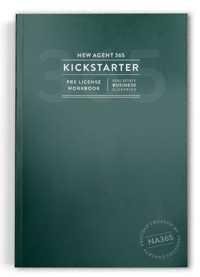 New Agent 365 Kickstarter Workbook - All Things Real Estate