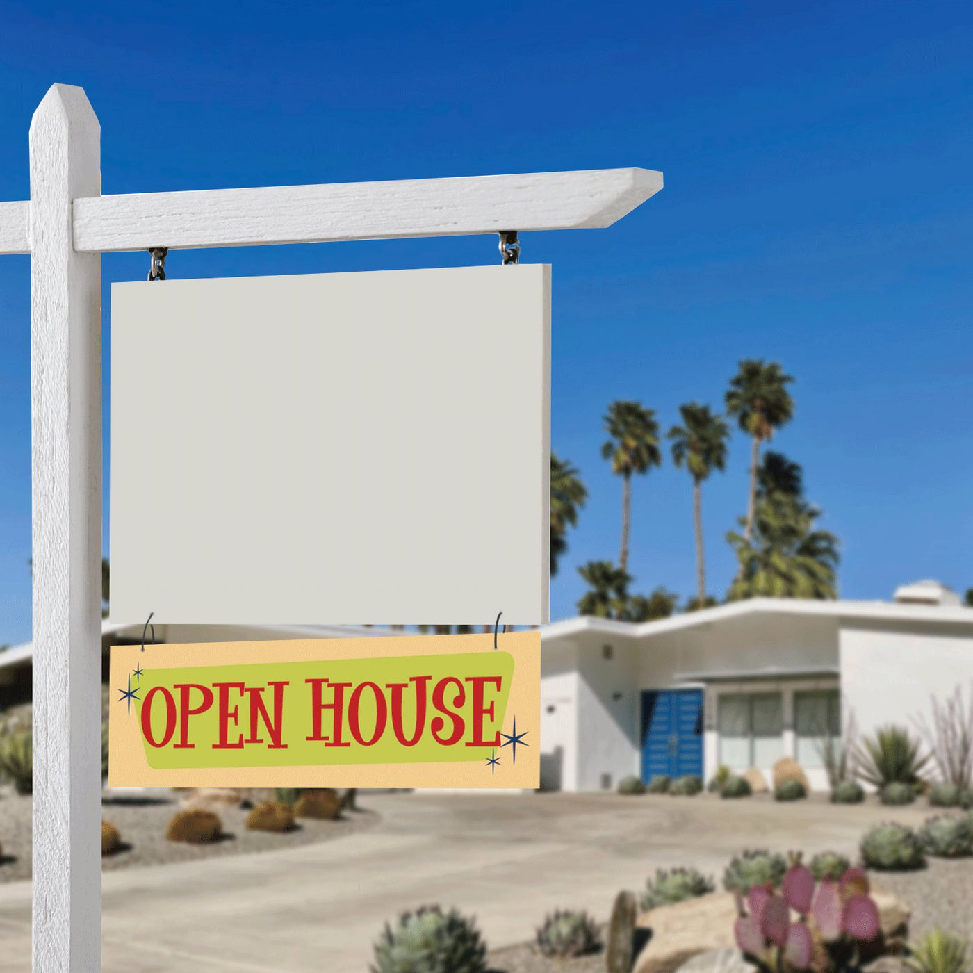 Open House - Mid Century - All Things Real Estate