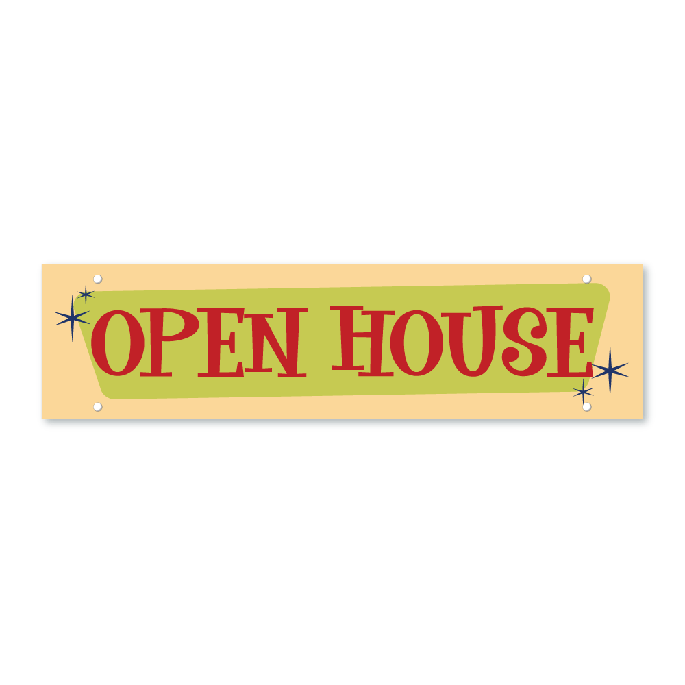 Open House - Mid Century - All Things Real Estate