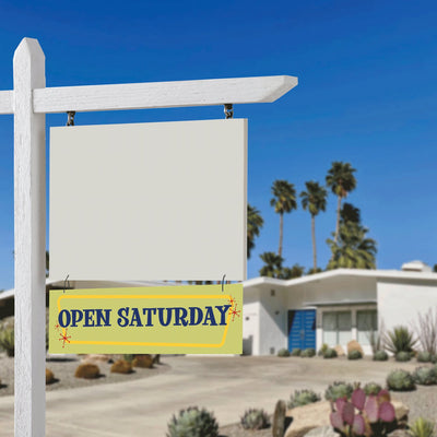 Open Saturday - Mid Century - All Things Real Estate