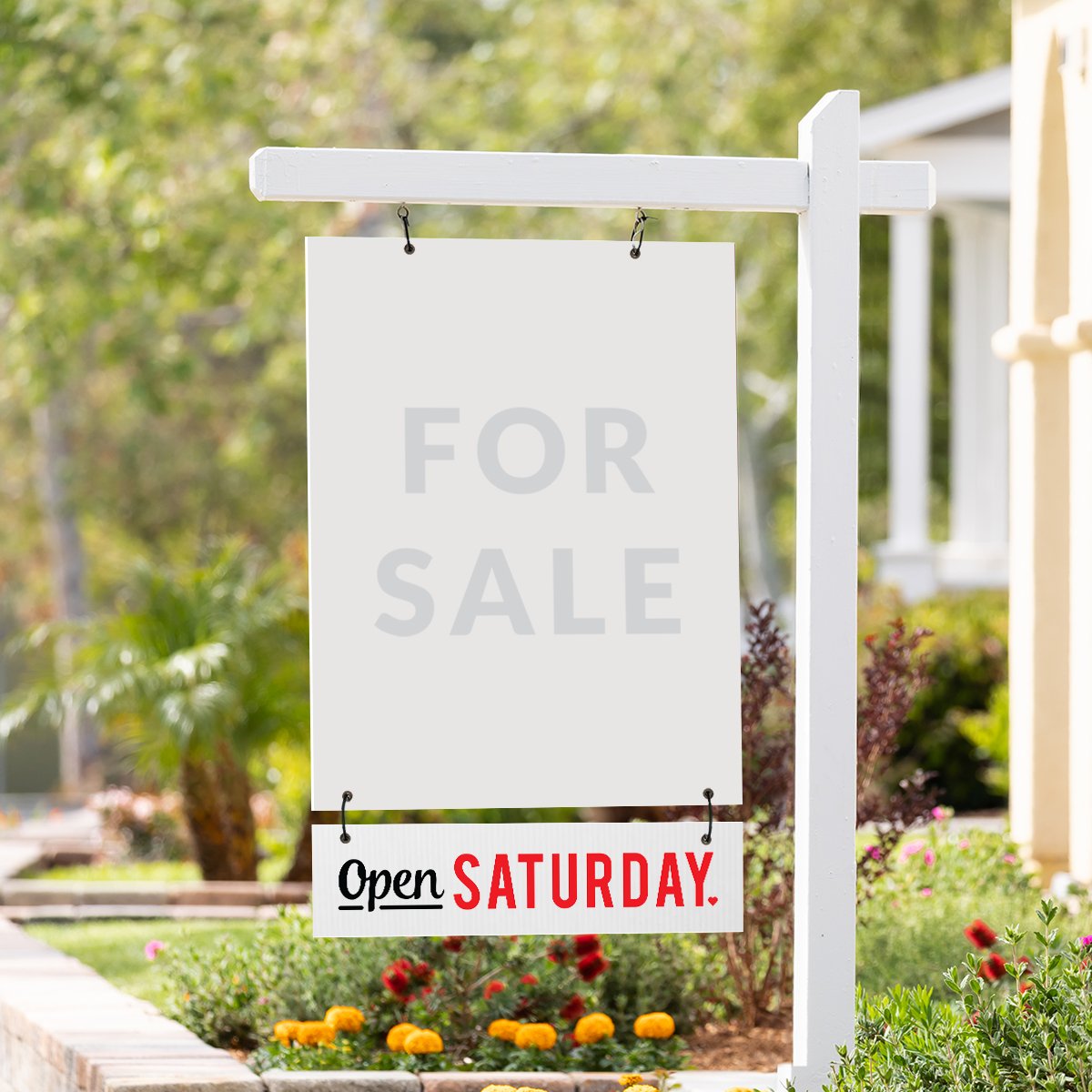 Open Saturday - Script & Bold - All Things Real Estate