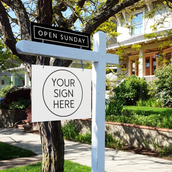 Open Sunday - Minimal - All Things Real Estate