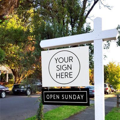 Open Sunday - Minimal - All Things Real Estate