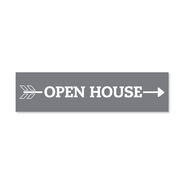 *Perfectly Imperfect* Open House - Grey Arrow - All Things Real Estate