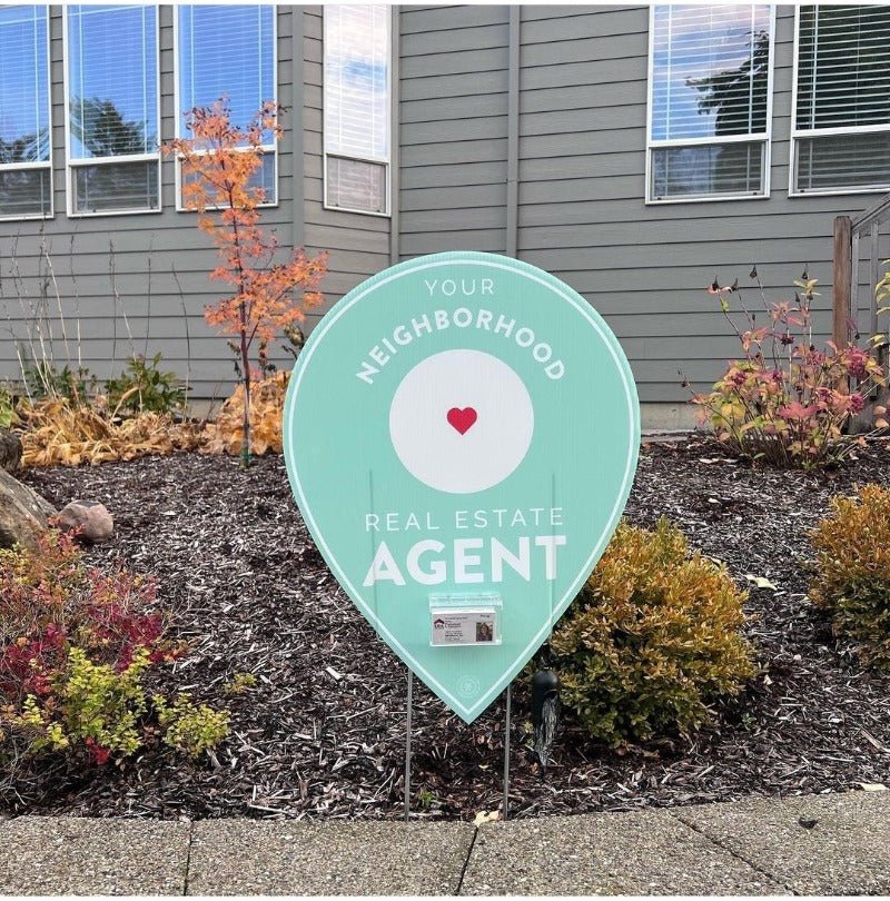 *Perfectly Imperfect* Your Neighborhood Agent - Map Pin No.5 - All Things Real Estate