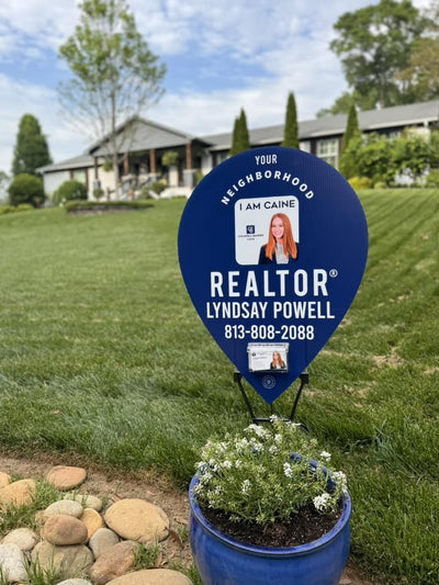 Personalized Neighborhood Agent Map Pin - All Things Real Estate