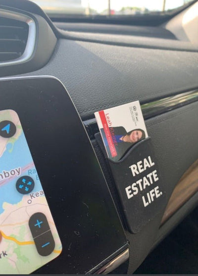 Phone Card Holder - Real Estate Life.™ - All Things Real Estate