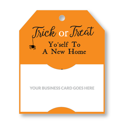 Pop-By Gift Tags - Halloween - Trick or Treat - All Things Real Estate