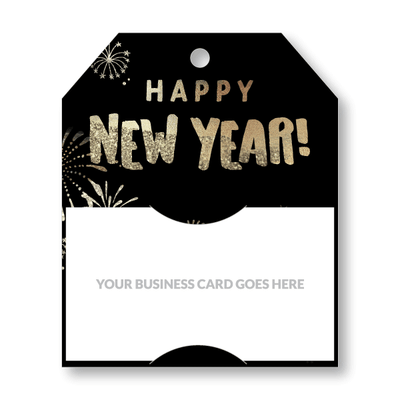 Pop-By Gift Tags - Happy New Year! - All Things Real Estate