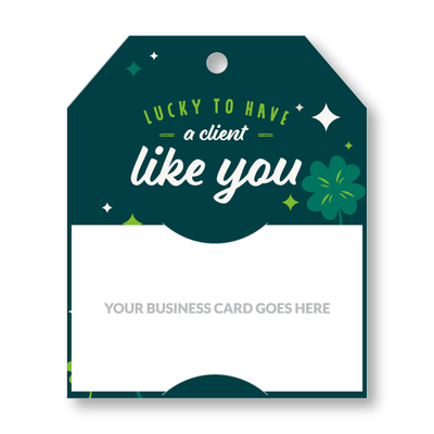 Pop-By Gift Tags - St. Patrick's Day - Lucky in Green - All Things Real Estate