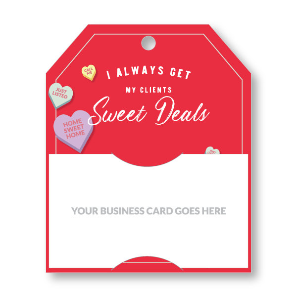 Pop-By Gift Tags - Valentine, Sweet Deals - All Things Real Estate