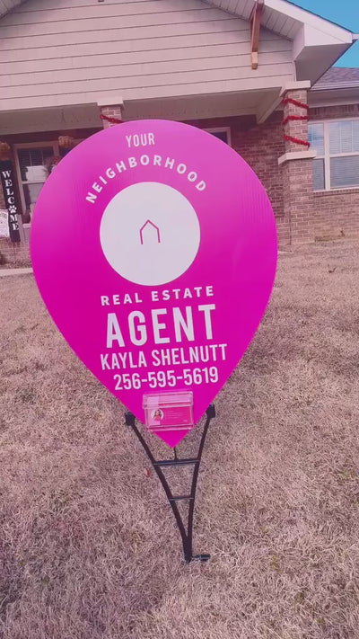 Personalized Neighborhood Agent Map Pin