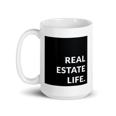 Real Estate Life - White Mug - All Things Real Estate