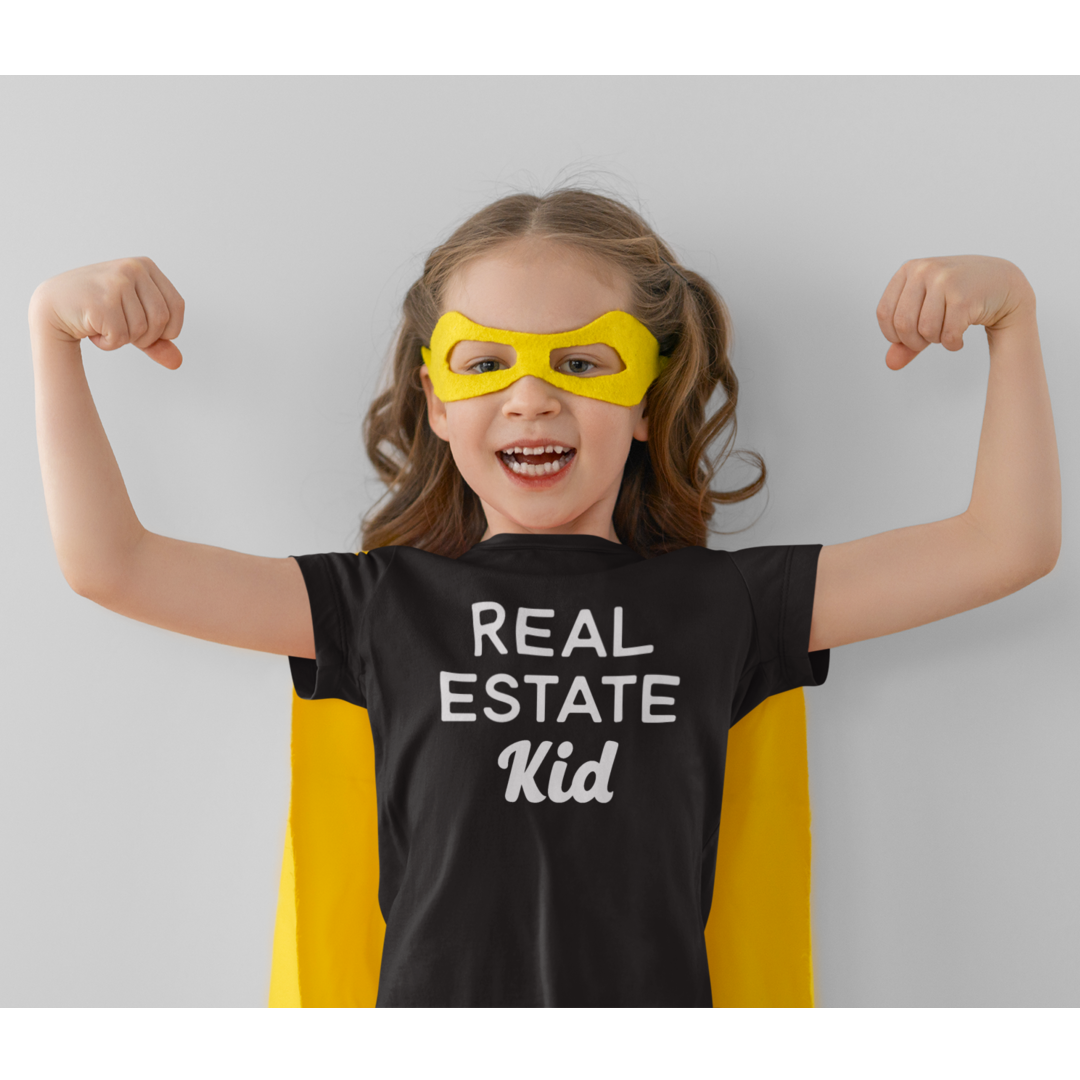 Real Estate Kid - Kids Tee