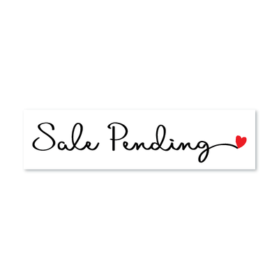 Sale Pending - Cursive - All Things Real Estate