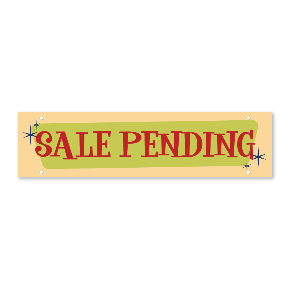 Sale Pending - Mid Century - All Things Real Estate