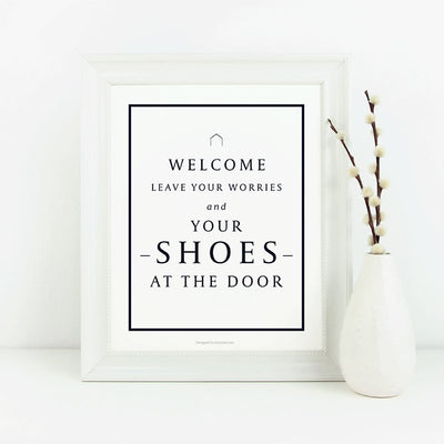 Shoe Sign No.4 - Downloadable - All Things Real Estate
