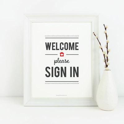 Sign In Sign No.1 - Downloadable - All Things Real Estate