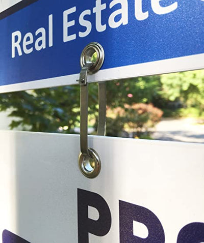 Sign Rider Clips - All Things Real Estate