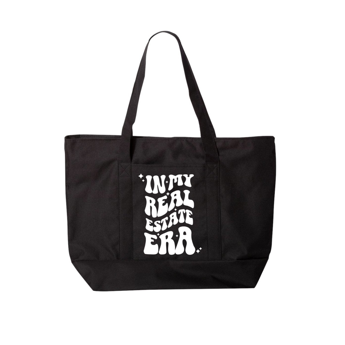 Single-Sided Tote - In My Real Estate Era - All Things Real Estate