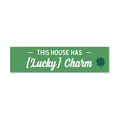 St. Patrick's Day - Lucky Charm - All Things Real Estate