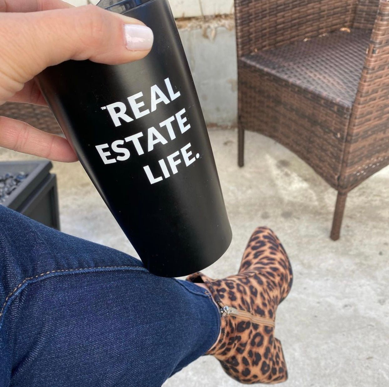 Travel Tumbler - Real Estate Life.™ - All Things Real Estate