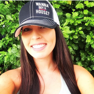 Trucker Hat - Wanna Buy a House?™ - All Things Real Estate
