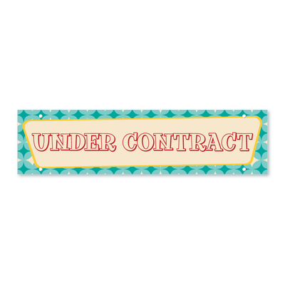 Under Contract - Mid Century - All Things Real Estate
