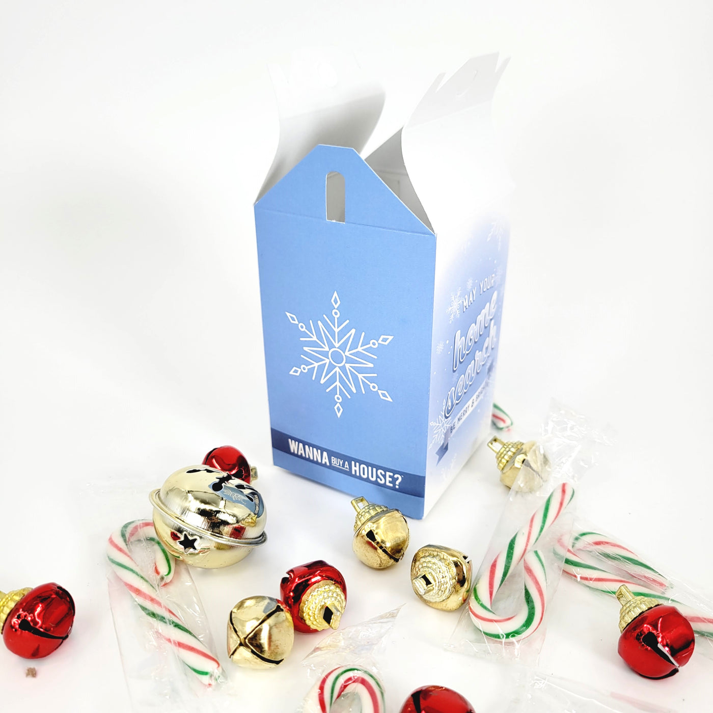 Christmas Candy Cartons - May Your Home Search be Merry & Bright