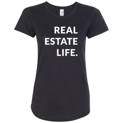 Women's Scoopneck - Real Estate Life.™ - All Things Real Estate