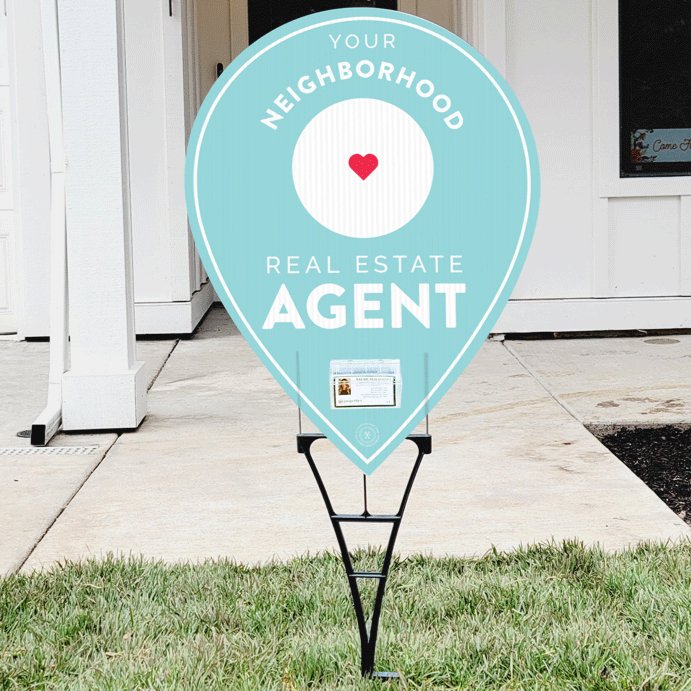 Your Neighborhood Agent - Map Pin No.5 - All Things Real Estate