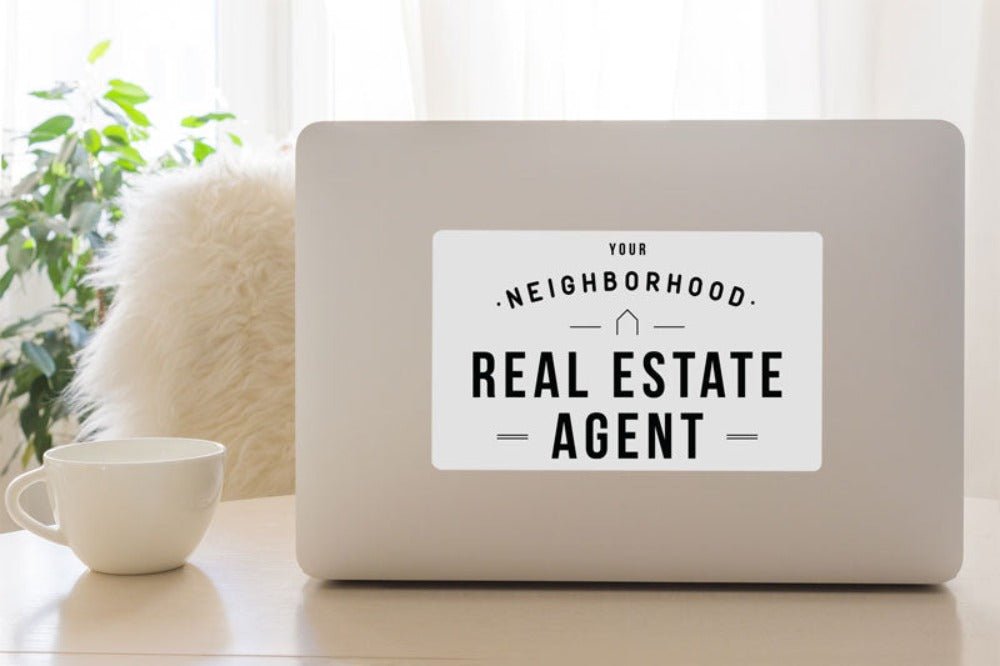 Your Neighborhood Real Estate Agent (8x5) - Decal - All Things Real Estate