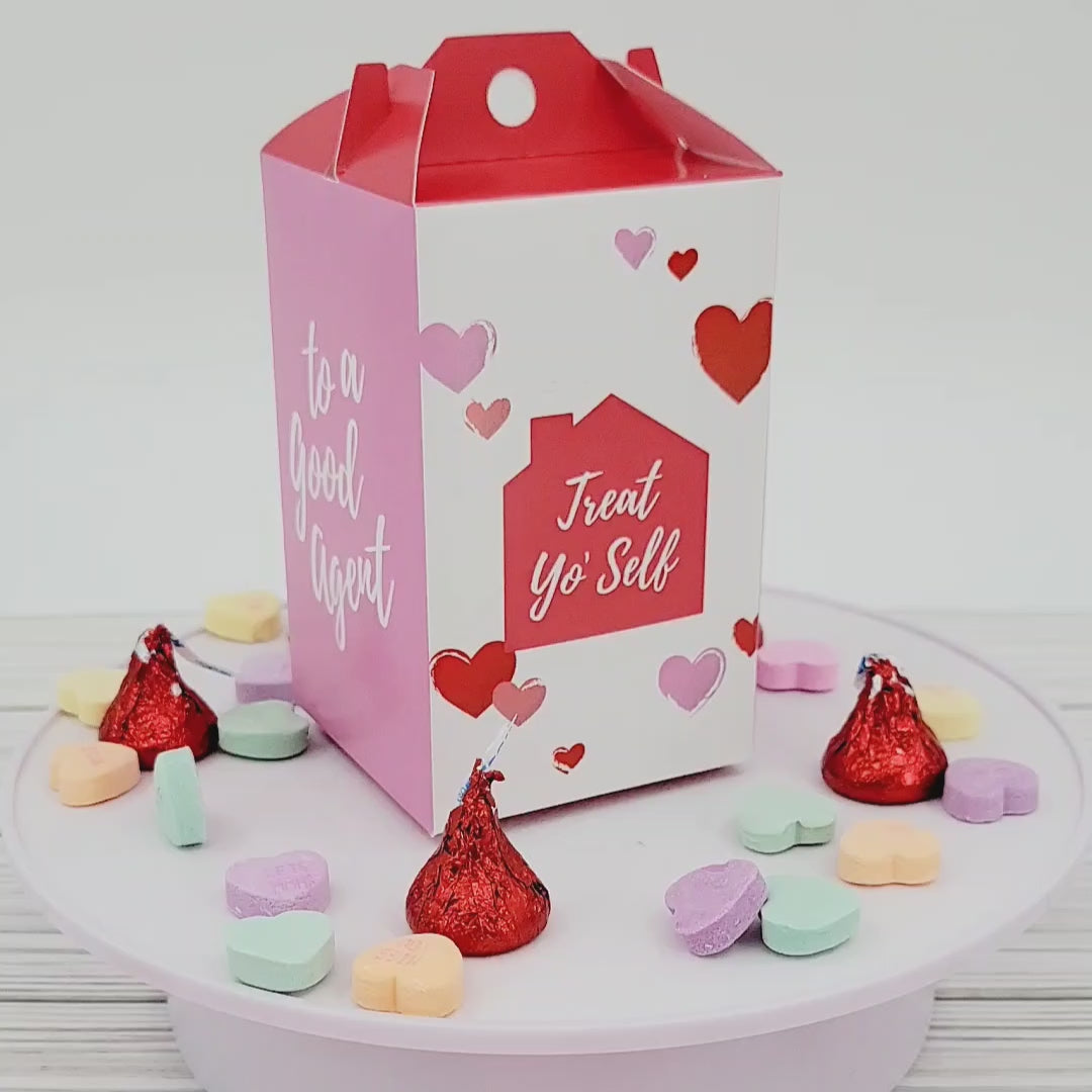 Valentine Candy Cartons - Multi Pack