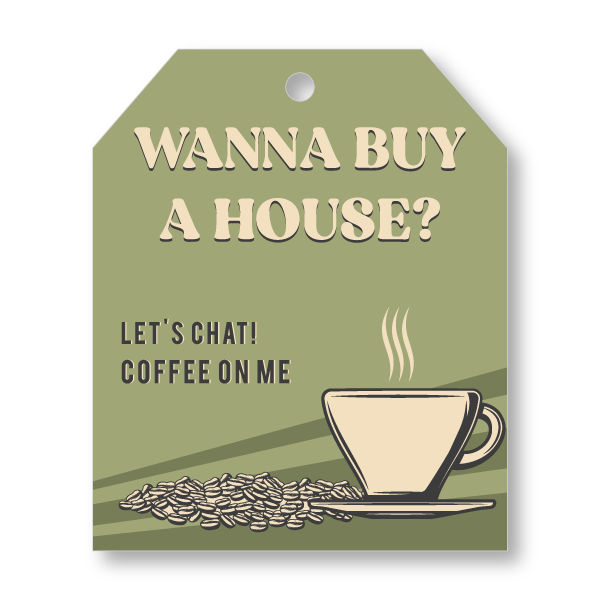Pop-By Gift Tags - Wanna Buy a House?