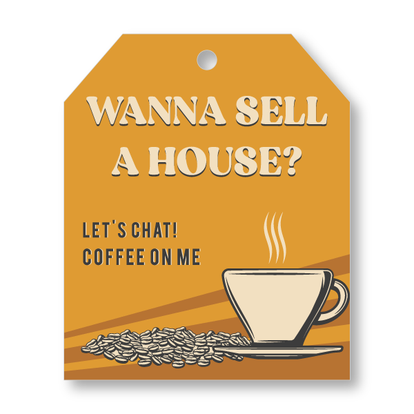Pop-By Gift Tags - Wanna Sell a House?
